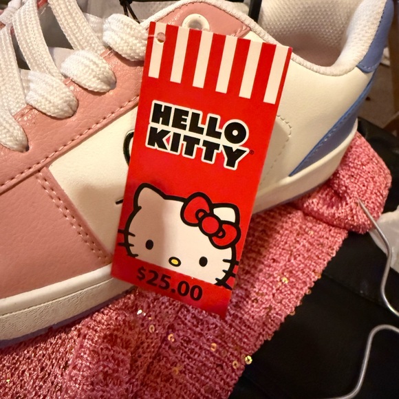 Hello Kitty Pink and White Shoes - Picture 2 of 5